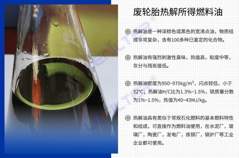 廢舊汽車輪胎煉出來(lái)的油是什么油？可以直接用嗎？